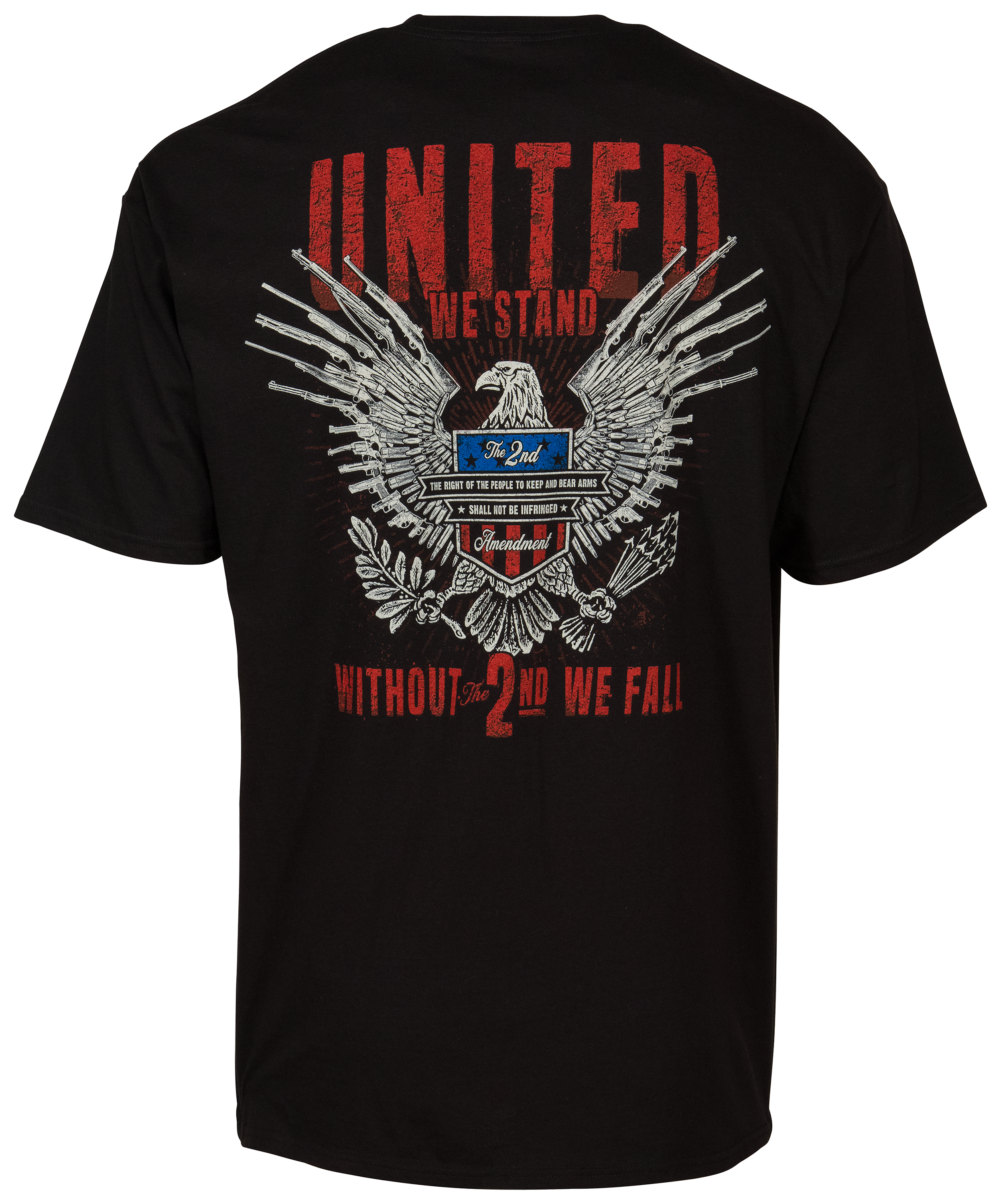 Bass Pro Shops United We Stand Graphic Short-sleeve T-shirt For Men 